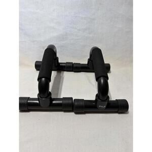 FILA Push Up Bars One Pair Core Fitness